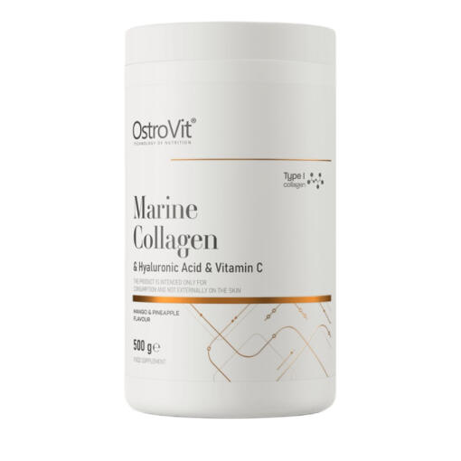Ostrovit - Marine Collagen & Hyaluronic Acid & Vitamin C