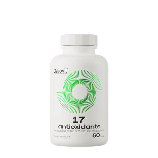 Ostrovit - Ostrovit 17 Antioxidants (60 Capsule)