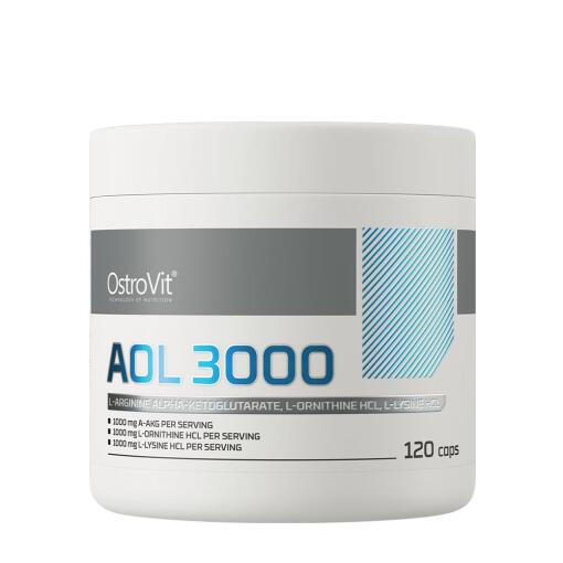 Ostrovit - Ostrovit AOL 3000 MG (120 Caplets)