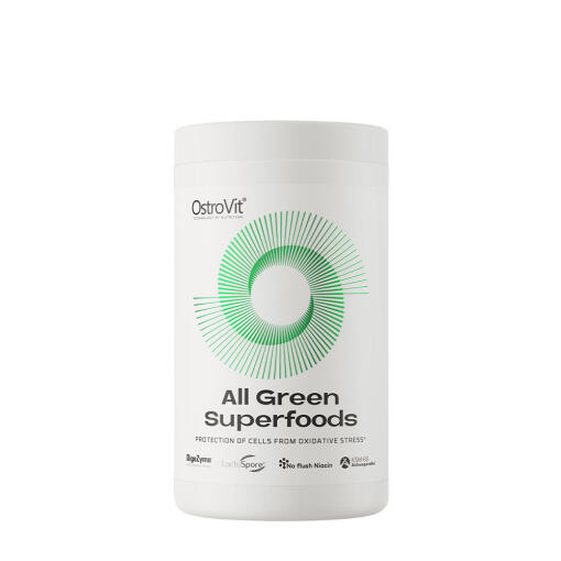 Ostrovit - Ostrovit All Green Superfoods (345 g)
