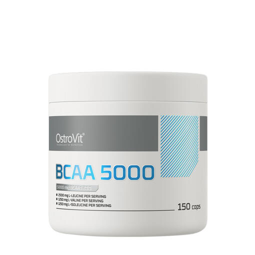 Ostrovit - Ostrovit BCAA 5000 MG (150 Capsules)