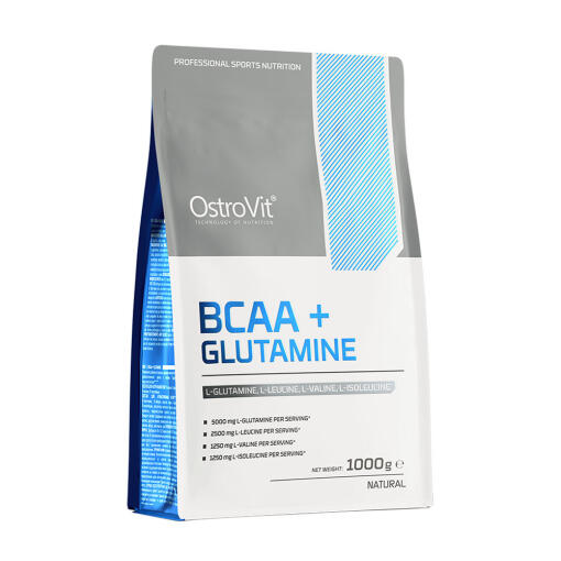 Ostrovit - Ostrovit BCAA + Glutamine (1000 g