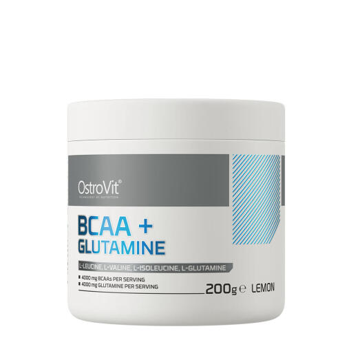 Ostrovit - Ostrovit BCAA + Glutamine (200 g