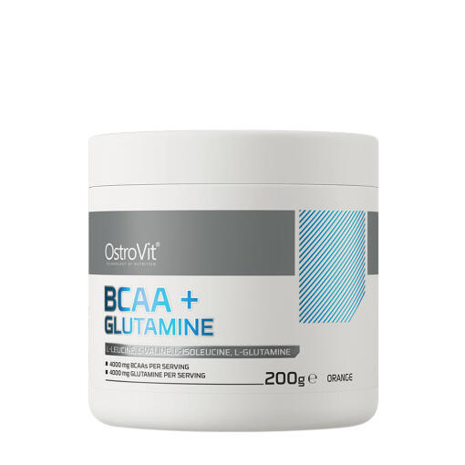 Ostrovit - Ostrovit BCAA + Glutamine (200 g