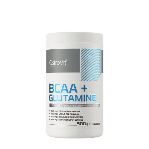 Ostrovit - Ostrovit BCAA + Glutamine (500 g