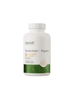 Ostrovit - Ostrovit Bromelain + Papain 100% Vege (100 Capsules)