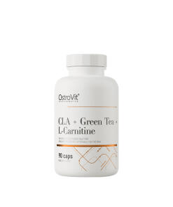 Ostrovit - Ostrovit CLA + Green Tea + L-Carnitine (90 Capsules)