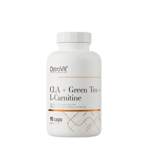 Ostrovit - Ostrovit CLA + Green Tea + L-Carnitine (90 Capsules)