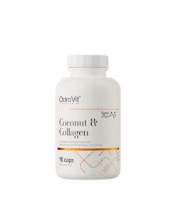 Ostrovit - Ostrovit Collagen & MCT Oil from Coconut (90 Capsules)
