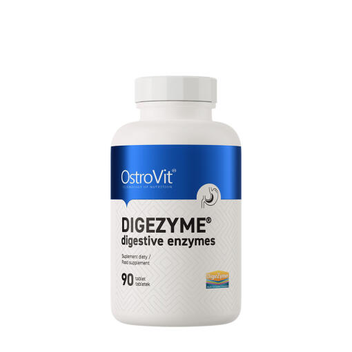 Ostrovit - Ostrovit Digenzyme Digestive Enzymes (90 Tablets)