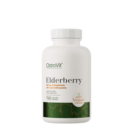Ostrovit - Ostrovit Elderberry VEGE (90 Capsules)