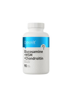 Ostrovit - Ostrovit Glucosamine + MSM + Chondroitin (90 Tablets)