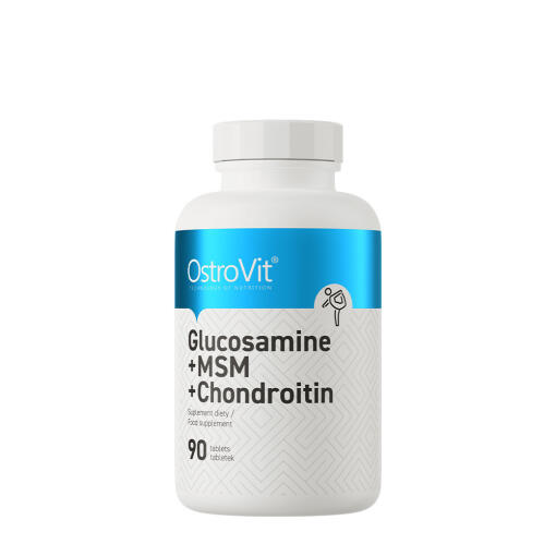 Ostrovit - Ostrovit Glucosamine + MSM + Chondroitin (90 Tablets)