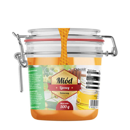 Ostrovit - Ostrovit Linden Honey (500 g)