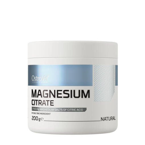 Ostrovit - Ostrovit Magnesium Citrate 200 g Natural (200 g)