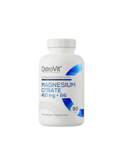 Ostrovit - Ostrovit Magnesium Citrate 400 mg + B6 (90 Tablets)