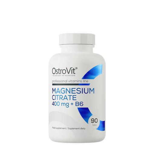 Ostrovit - Ostrovit Magnesium Citrate 400 mg + B6 (90 Tablets)