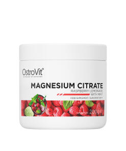 Ostrovit - Ostrovit Magnesium Citrate - raspberry lemonade with mint (200 g)