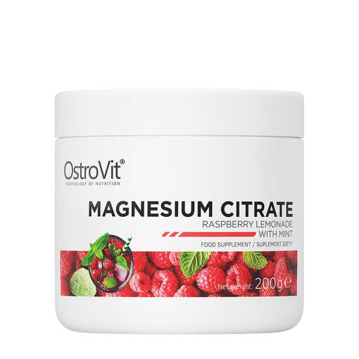 Ostrovit - Ostrovit Magnesium Citrate - raspberry lemonade with mint (200 g)