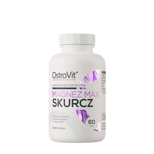 Ostrovit - Ostrovit Magnez MAX Skurcz (60 Tablets)