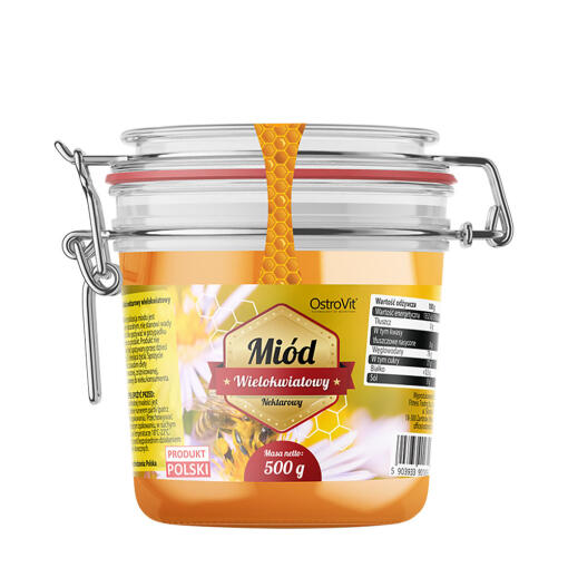 Ostrovit - Ostrovit Multiflower Honey (500 g)