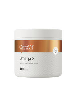 Ostrovit - Ostrovit Omega 3 (180 Capsules)