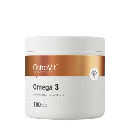 Ostrovit - Ostrovit Omega 3 (180 Capsules)