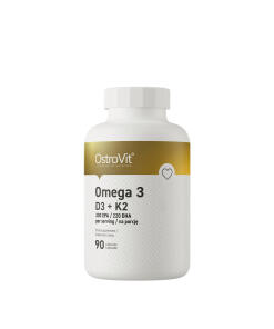 Ostrovit - Ostrovit Omega 3 D3 + K2 (90 Capsules)