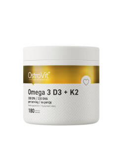 Ostrovit - Ostrovit Omega 3 D3+K2 (180 Capsules)