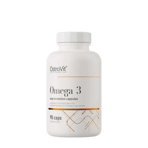Ostrovit - Ostrovit Omega 3 Easy To Swallow (90 Capsules)