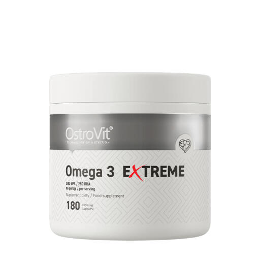 Ostrovit - Ostrovit Omega 3 Extreme (180 Capsules)