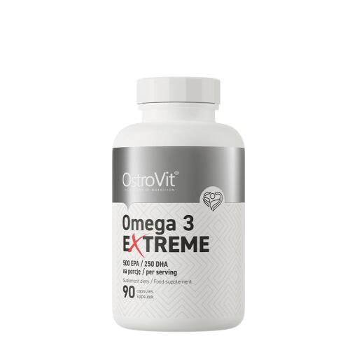 Ostrovit - Ostrovit Omega 3 Extreme (90 Capsules)
