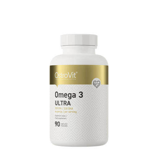 Ostrovit - Ostrovit Omega 3 ULTRA  (90 Capsules)