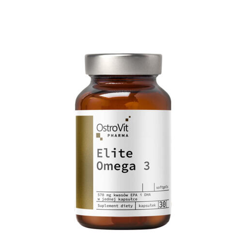 Ostrovit - Ostrovit Pharma Elite Omega 3 (30 Capsules)