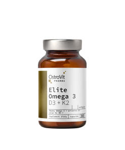 Ostrovit - Ostrovit Pharma Elite Omega 3 D3 + K2 (30 Capsules)