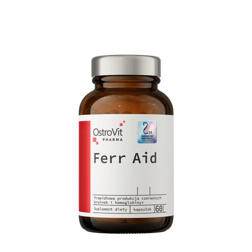 Ostrovit - Ostrovit Pharma Ferr Aid  (60 Capsules)