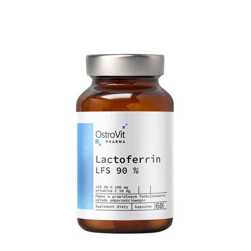 Ostrovit - Ostrovit Pharma Lactoferrin LFS 90% (60 Capsules)