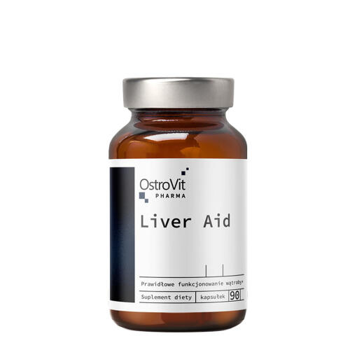 Ostrovit - Ostrovit Pharma Liver Aid (90 Capsules)