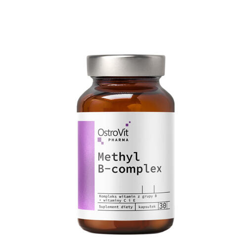 Ostrovit - Ostrovit Pharma Methyl B-Complex (30 Capsules)