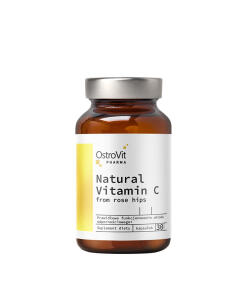 Ostrovit - Ostrovit Pharma Natural Vitamin C from Rose Hips (30 Capsules)