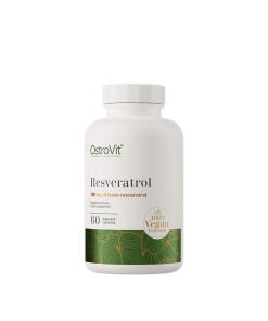 Ostrovit - Ostrovit Resveratrol VEGE (60 Veg Capsules)