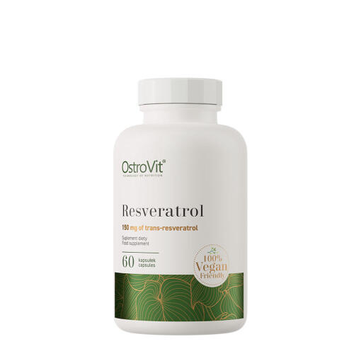 Ostrovit - Ostrovit Resveratrol VEGE (60 Veg Capsules)