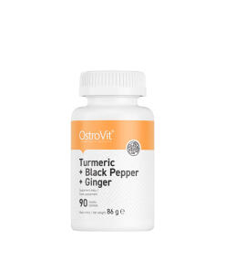 Ostrovit - Ostrovit Turmeric + Black Pepper + Ginger (90 Tablets)