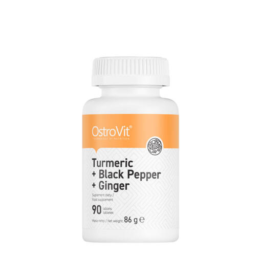 Ostrovit - Ostrovit Turmeric + Black Pepper + Ginger (90 Tablets)