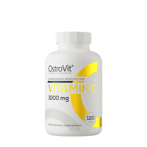 Ostrovit - Ostrovit Vitamin C 1000 mg (120 Capsules)