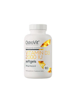 Ostrovit - Ostrovit Vitamin D3 2000 IU (60 Softgels)