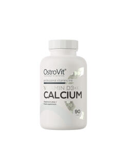 Ostrovit - Ostrovit Vitamin D3 + K2 + Calcium (90 Tablets)
