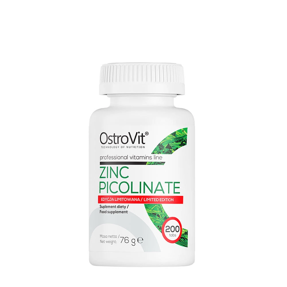 Ostrovit - Ostrovit Zinc Picolinate LIMITED EDITION (200 Tablets)