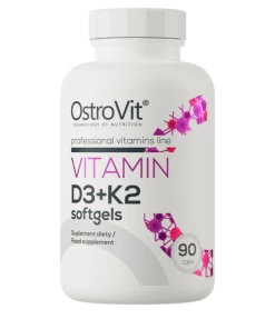Ostrovit - Vitamin D3 + K2 - 90 softgels