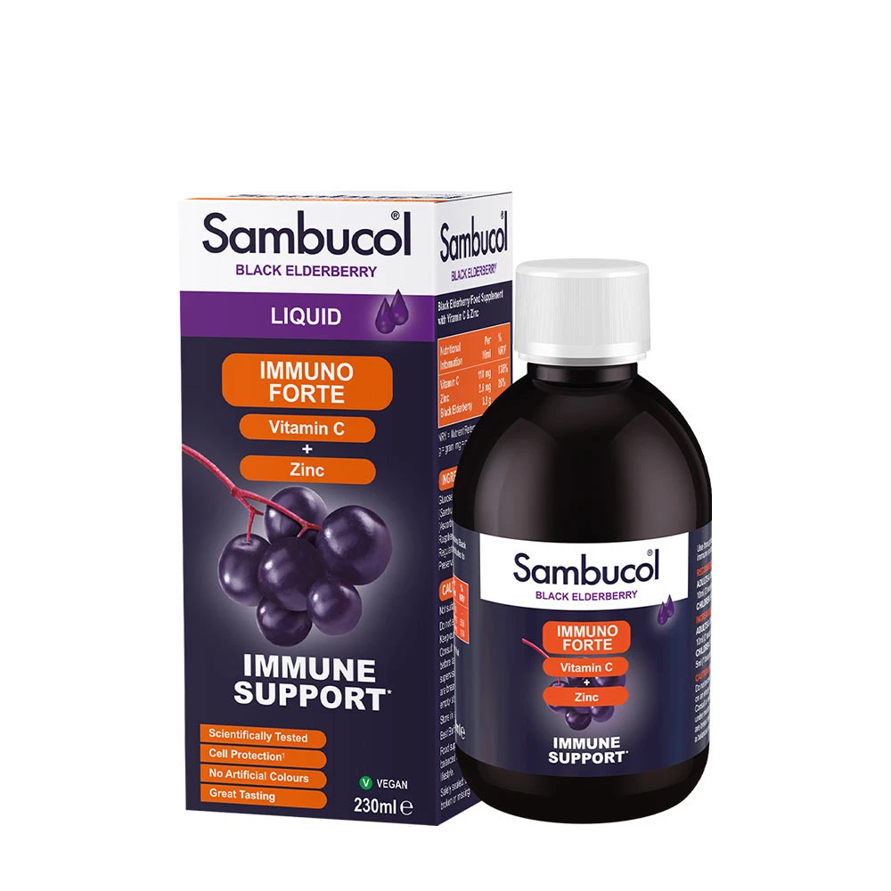 Sambucol - Sambucol Immuno Forte Liquid (230 ml